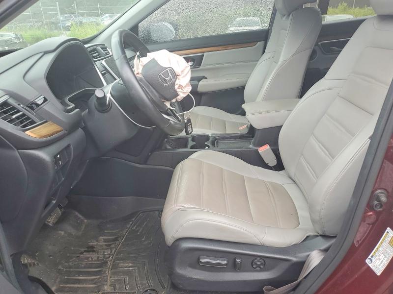 Photo 7 from auction – 2018 HONDA CR-V with VIN 2HKRW2H81JH636426