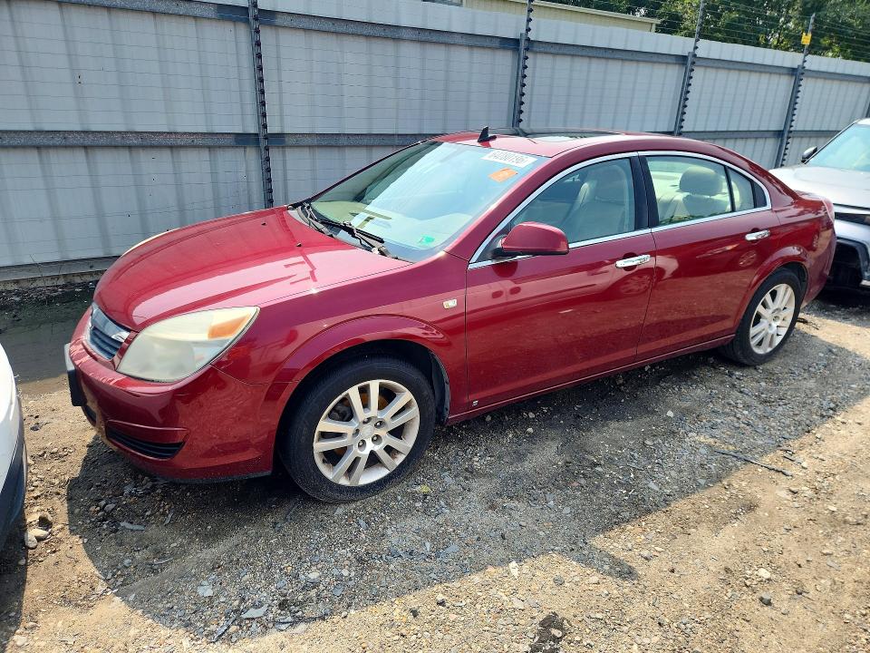 Photo 1 from auction – 2009 SATURN AURA with VIN 1G8ZV57B49F244932