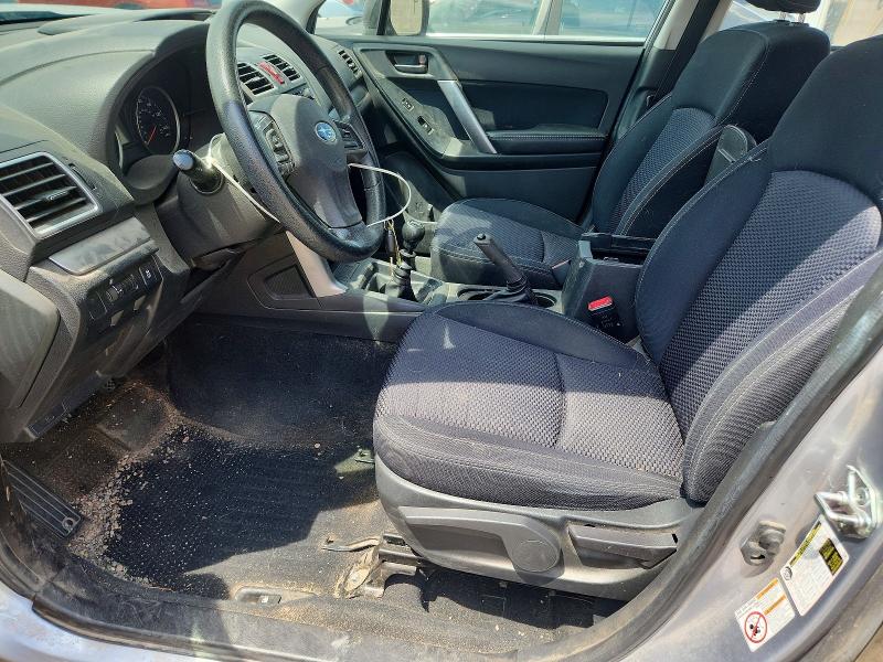 Photo 7 from auction – 2016 SUBARU FORESTER with VIN JF2SJAAC6GG510098