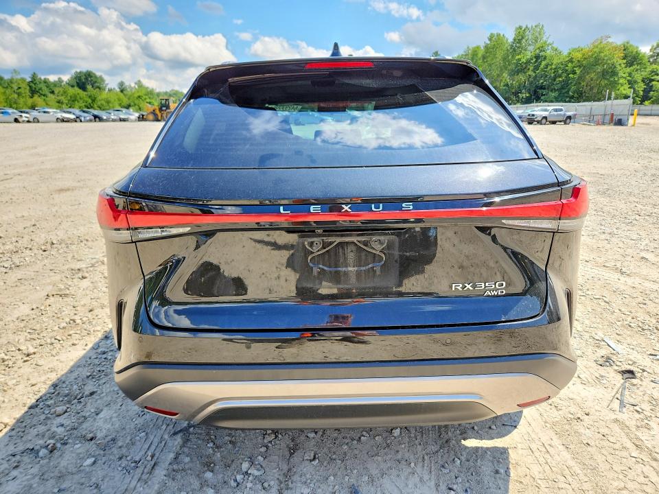 Photo 6 from auction – 2024 LEXUS RX 350 with VIN 2T2BAMCA9RC049147