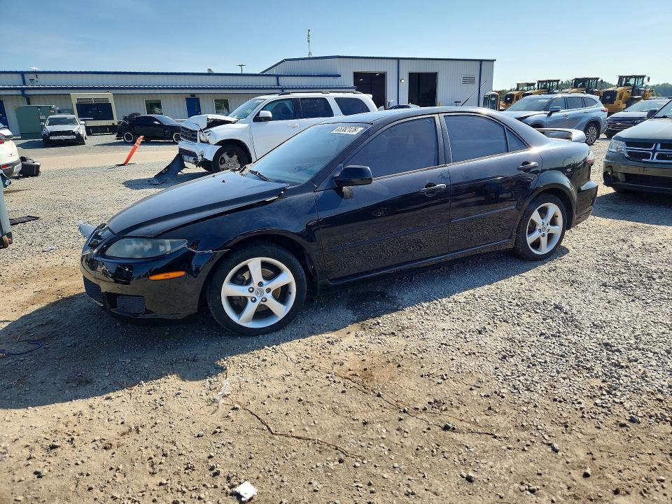 MAZDA 6 2007 with VIN 1YVHP80C475M15501 - Photo from auction