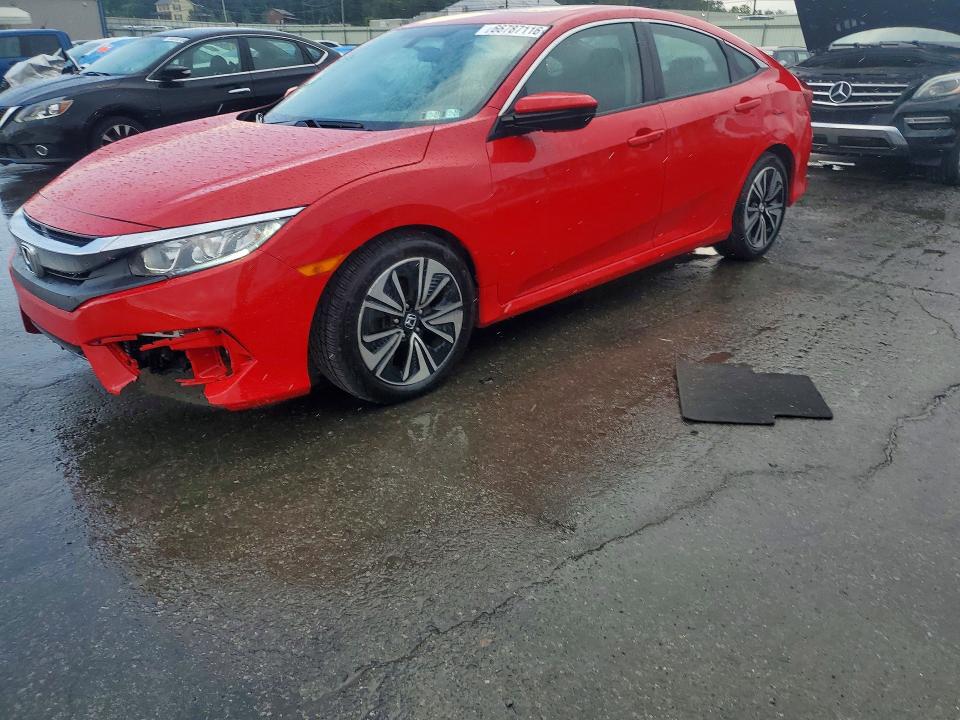 HONDA CIVIC 2016 with VIN 2HGFC1F39GH643690 - Photo from auction