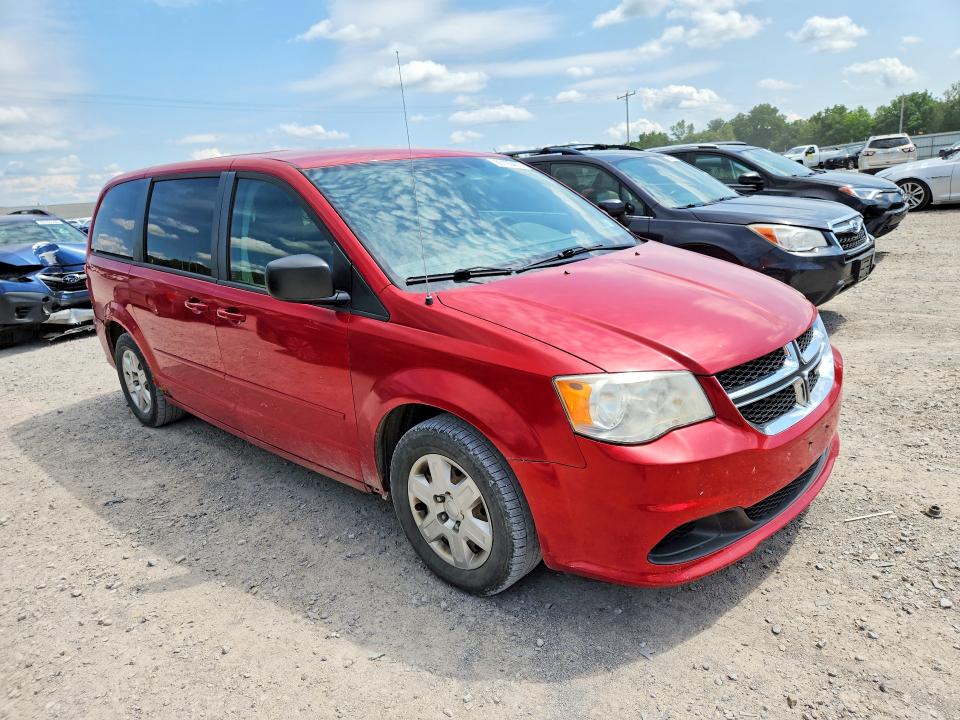 Photo 4 from auction – 2012 DODGE GRAND CARAVAN with VIN 2C4RDGBG4CR407960