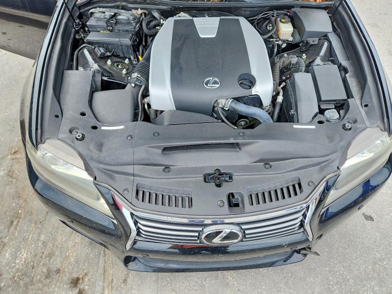 Photo 11 from auction – 2013 LEXUS GS with VIN JTHBE1BL9D5000819