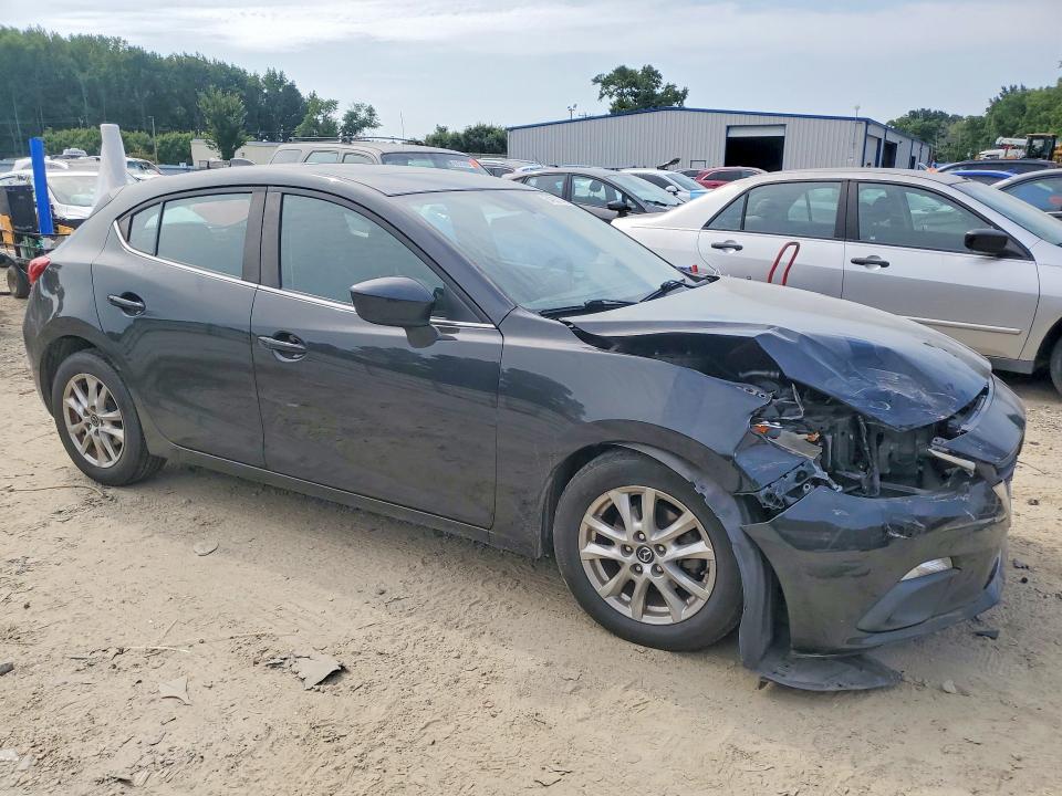 Photo 4 from auction – 2014 MAZDA 3 with VIN JM1BM1M77E1183991