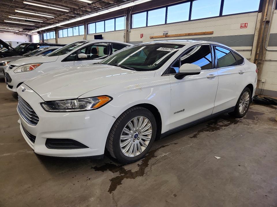 FORD FUSION 2014 with VIN 3FA6P0UU9ER217918 - Photo from auction