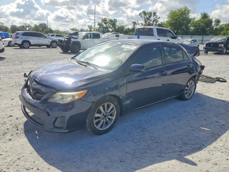 TOYOTA COROLLA 2012 with VIN 2T1BU4EEXCC767762 - Photo from auction