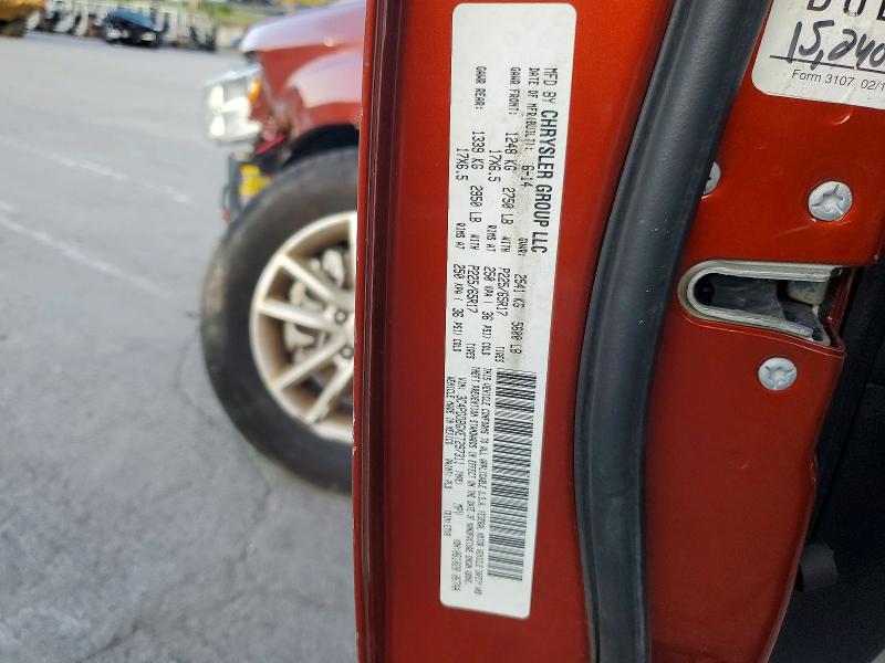 Photo 14 from auction – 2014 DODGE JOURNEY with VIN 3C4PDDBGXET297311