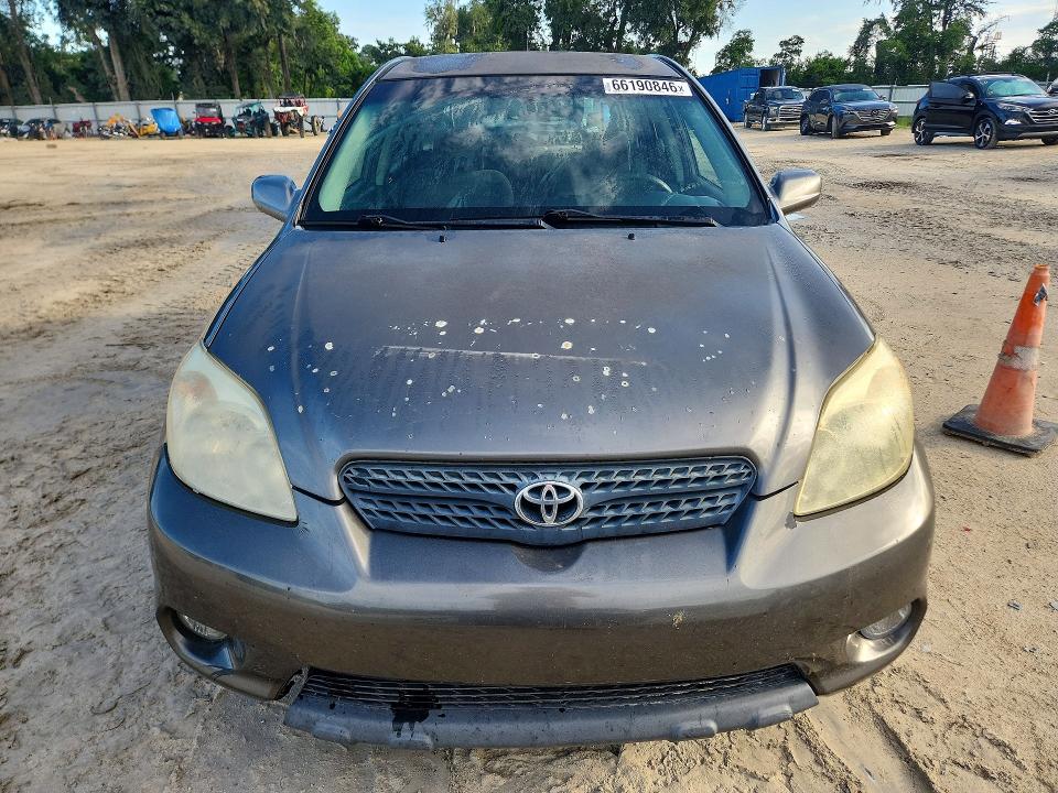 Photo 5 from auction – 2007 TOYOTA MATRIX with VIN 2T1KR32EX7C674987