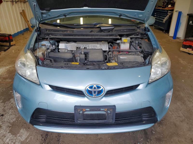 Снимка 11 от търг – 2013 TOYOTA PRIUS с VIN JTDKN3DU1D5663580