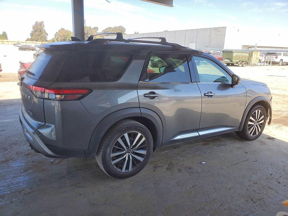 Photo 3 from auction – 2023 NISSAN PATHFINDER with VIN 5N1DR3DK4PC204924