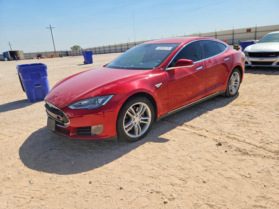 2013 TESLA MODEL S - Търг №66585736