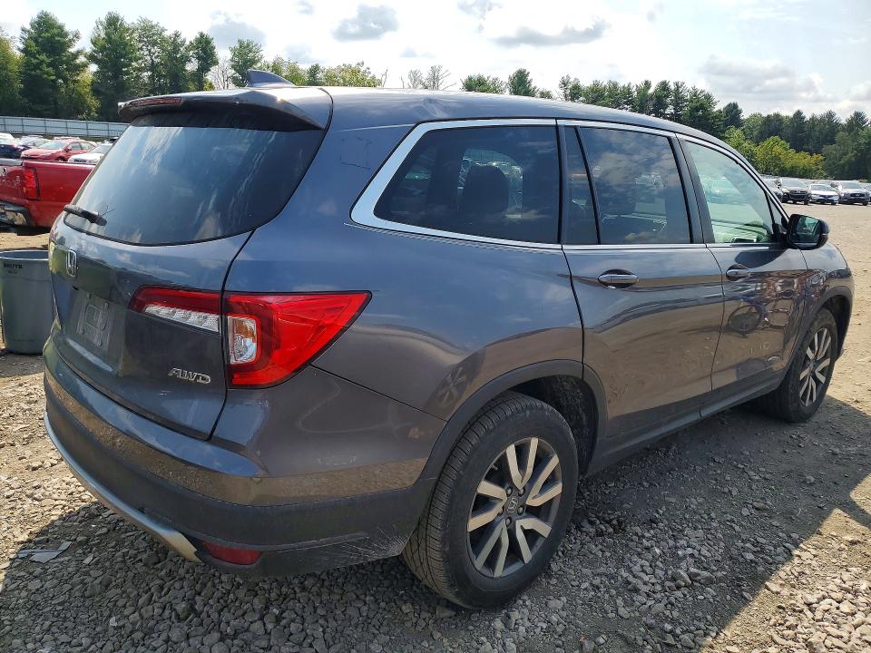 Photo 3 from auction – 2019 HONDA PILOT with VIN 5FNYF6H55KB026134