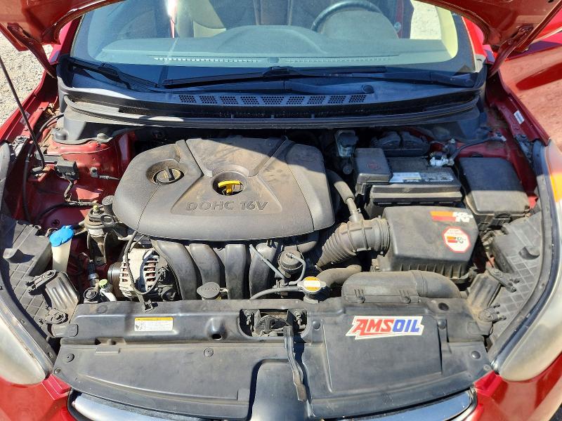 Photo 11 from auction – 2011 HYUNDAI ELANTRA with VIN KMHDH4AE2BU099357
