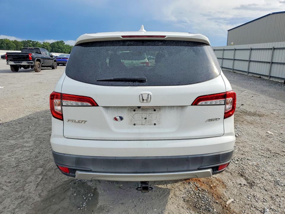 Photo 6 from auction – 2021 HONDA PILOT with VIN 5FNYF6H52MB051804