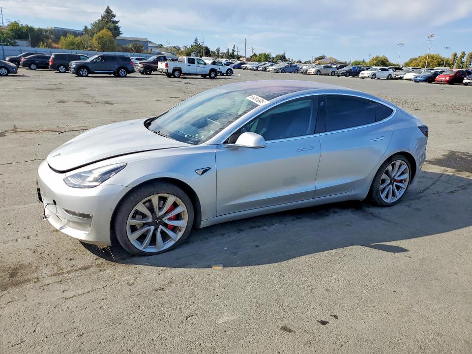 2018 TESLA MODEL 3 - Търг №64481846