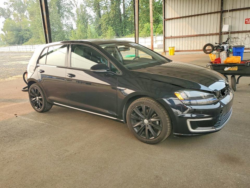 Photo 4 from auction – 2016 VOLKSWAGEN E-GOLF with VIN WVWPP7AU8GW904772