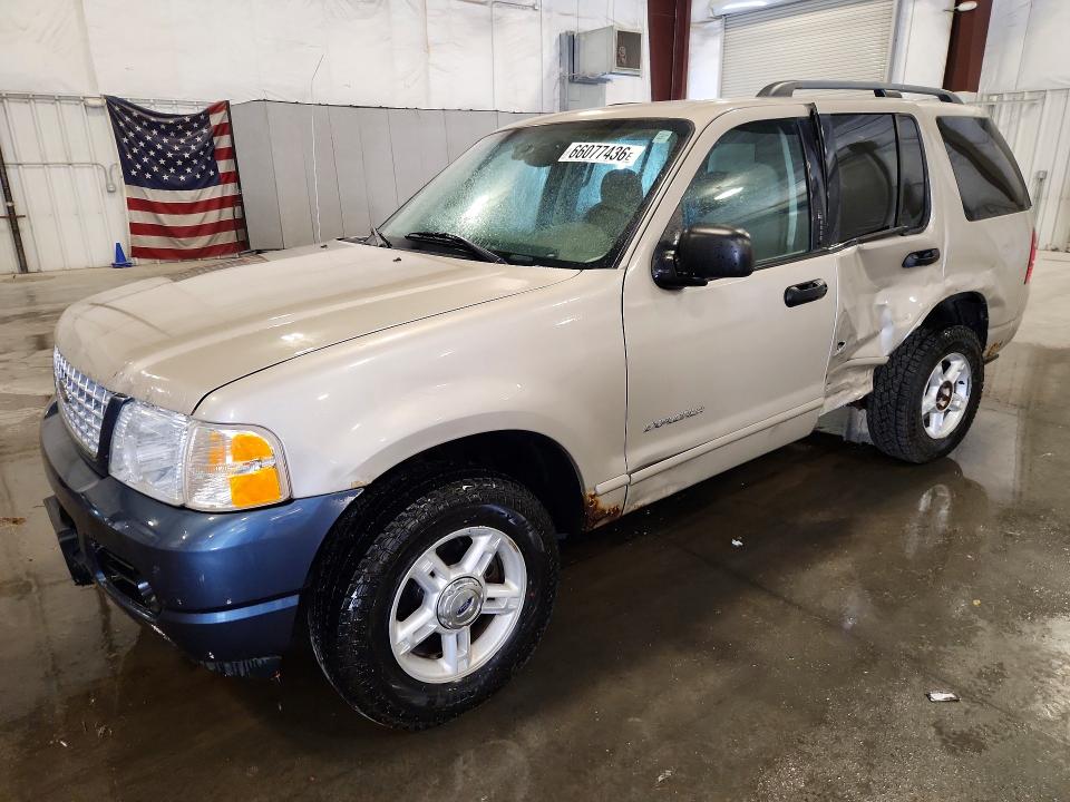 FORD EXPLORER 2004 with VIN 1FMDU73K94ZA57922 - Photo from auction