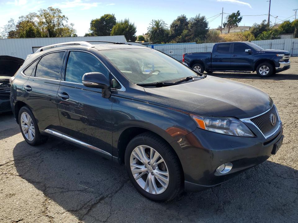Zdjęcie 4 z aukcji – 2010 LEXUS RX z VIN JTJBC1BA9A2407913