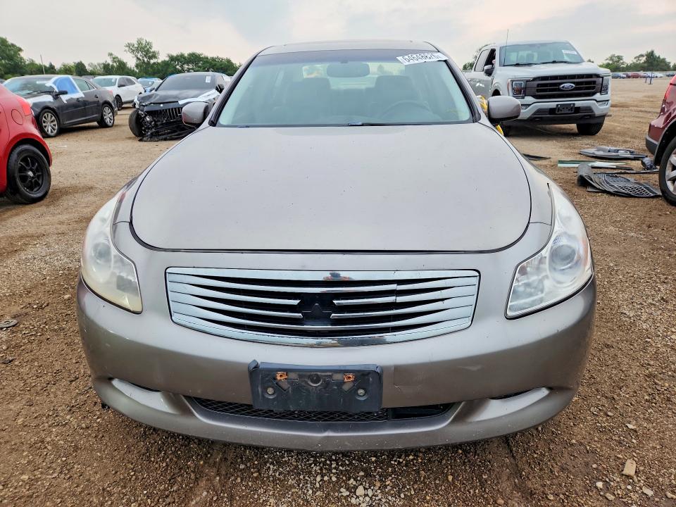 Photo 5 from auction – 2007 INFINITI G35 with VIN JNKBV61E77M719092
