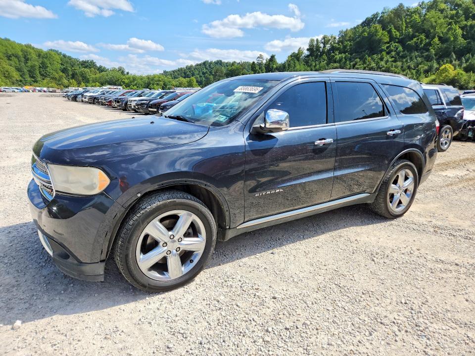 DODGE DURANGO 2012 with VIN 1C4SDJET5CC337871 - Photo from auction