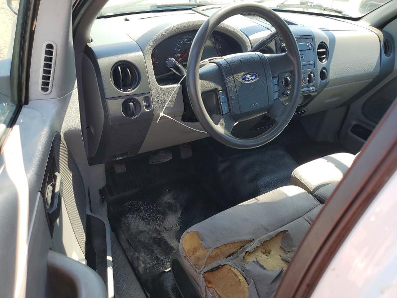 Photo 8 from auction – 2005 FORD F150 with VIN 1FTRF12W75NA08300