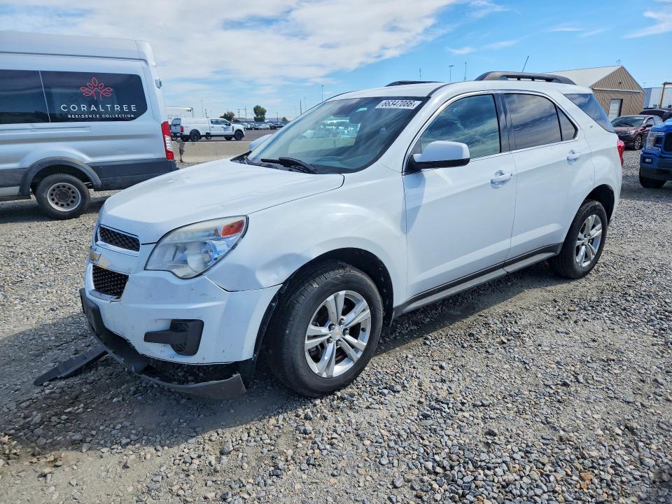 CHEVROLET EQUINOX 2013 with VIN 2GNFLEEK3D6142338 - Photo from auction