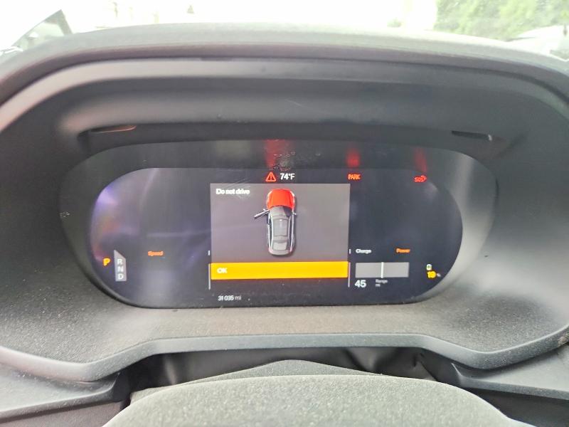 Photo 9 from auction – 2023 POLESTAR 2 with VIN YSMED3KAXPL155976