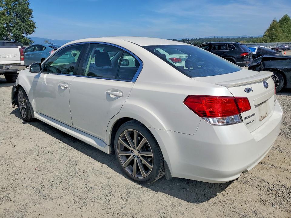 Photo 2 from auction – 2013 SUBARU LEGACY with VIN 4S3BMBG65D3029372