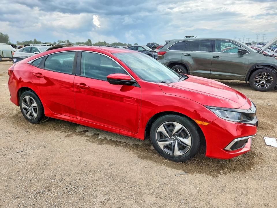 Photo 4 from auction – 2019 HONDA CIVIC with VIN 2HGFC2F69KH578025