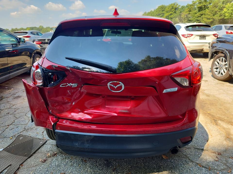 Photo 6 from auction – 2015 MAZDA CX-5 with VIN JM3KE2CY9F0431282