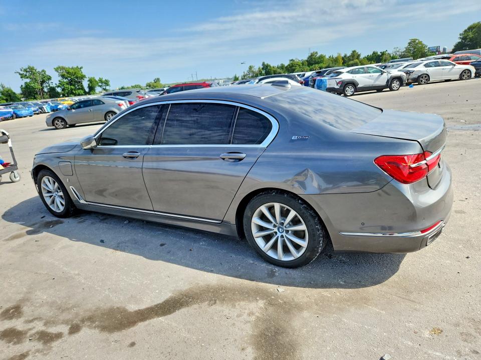 Photo 2 from auction – 2017 BMW 740 with VIN WBA7J2C5XHG497556