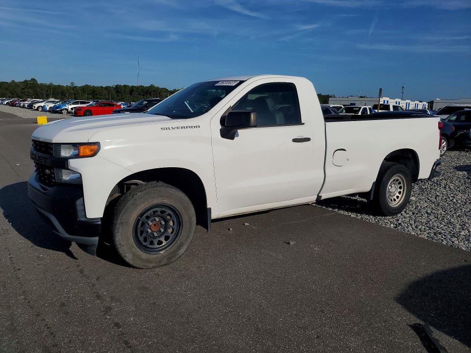 2019 CHEVROLET SILVERADO - Търг №63569396