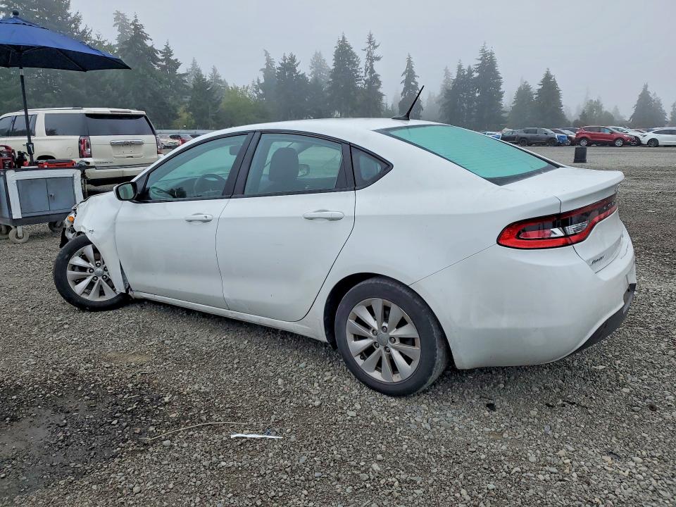 Photo 2 from auction – 2014 DODGE DART with VIN 1C3CDFDH3ED904482
