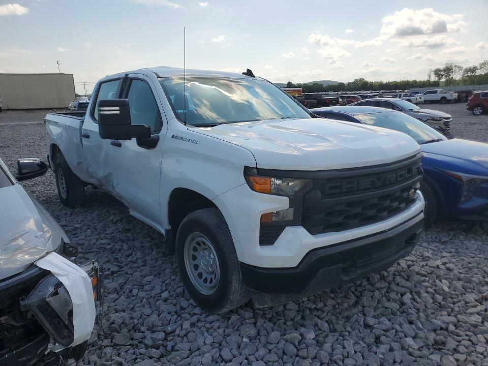 Photo 4 from auction – 2024 CHEVROLET SILVERADO with VIN 3GCPDAEKXRG151505