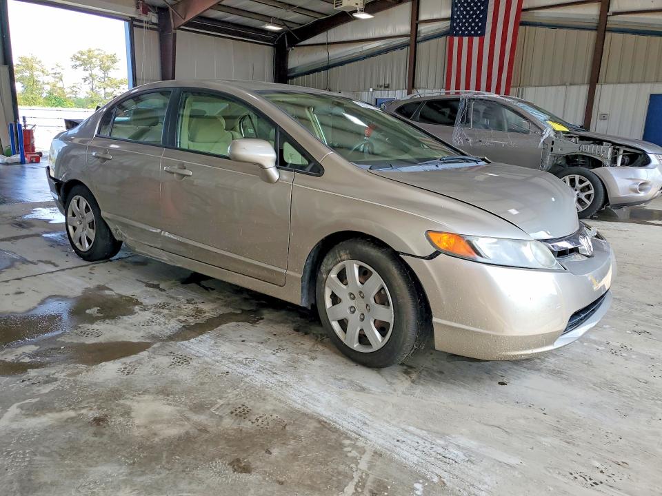 Photo 4 from auction – 2006 HONDA CIVIC with VIN 1HGFA16516L098271