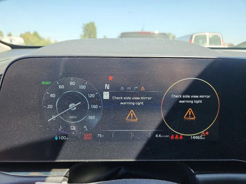 Photo 9 from auction – 2025 KIA NIRO with VIN KNDCR3L17S5137581