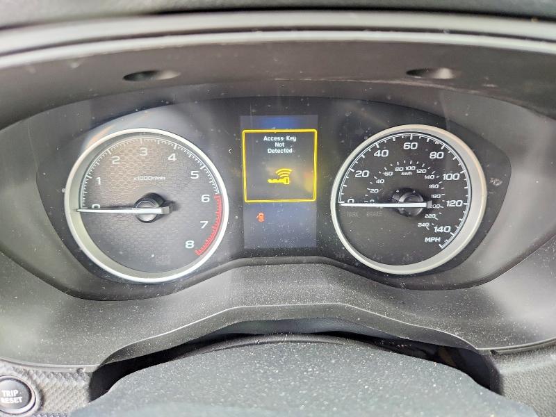 Photo 9 from auction – 2019 SUBARU FORESTER with VIN JF2SKASC6KH507233