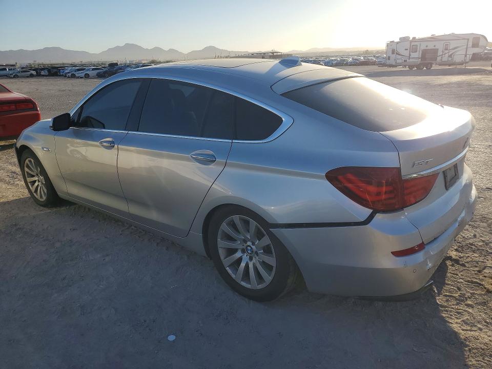 Снимка 2 от търг – 2010 BMW 550 с VIN WBASN4C59AC208707