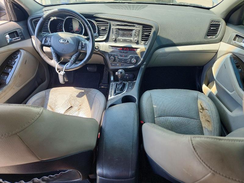 Photo 8 from auction – 2013 KIA OPTIMA with VIN 5XXGN4A71DG165739