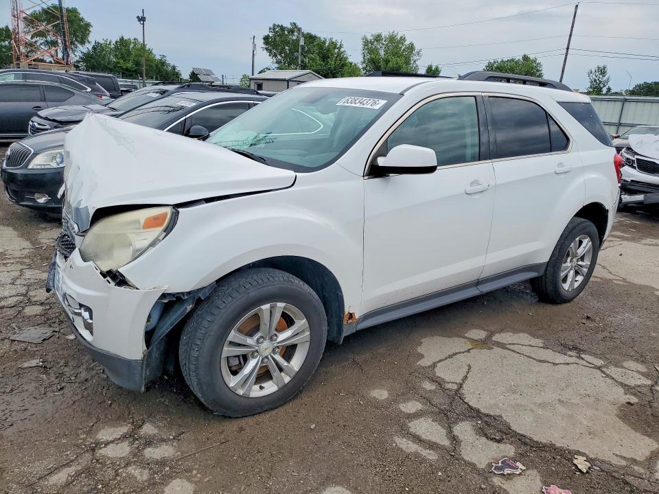 CHEVROLET EQUINOX 2013 with VIN 2GNFLNEK0D6113041 - Photo from auction