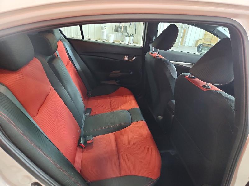 Photo 10 from auction – 2014 HONDA CIVIC with VIN 2HGFB6E5XEH703492