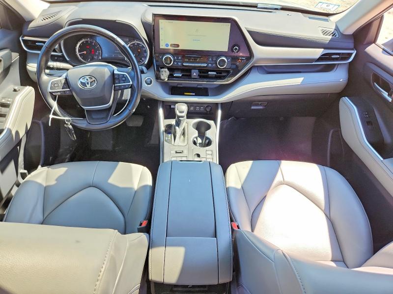Photo 8 from auction – 2023 TOYOTA HIGHLANDER with VIN 5TDKDRBH6PS039946