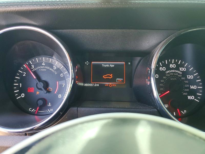 Photo 9 from auction – 2017 FORD MUSTANG with VIN 1FA6P8CF0H5210235