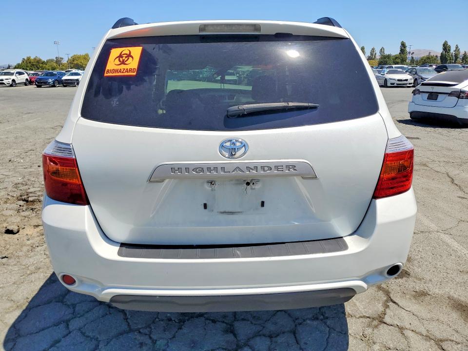 Photo 6 from auction – 2010 TOYOTA HIGHLANDER with VIN JTEZA3EH1A2009926