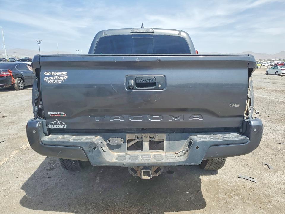 Photo 6 from auction – 2017 TOYOTA TACOMA with VIN 3TMCZ5AN9HM083222