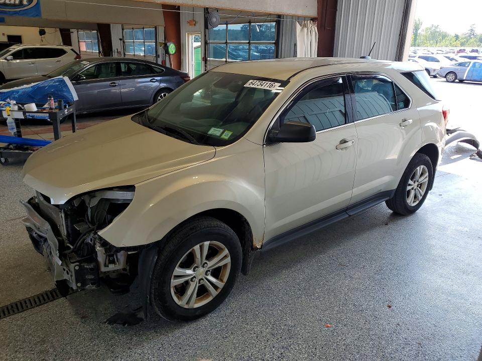 CHEVROLET EQUINOX 2016 with VIN 1GNFLEEK1GZ102302 - Photo from auction