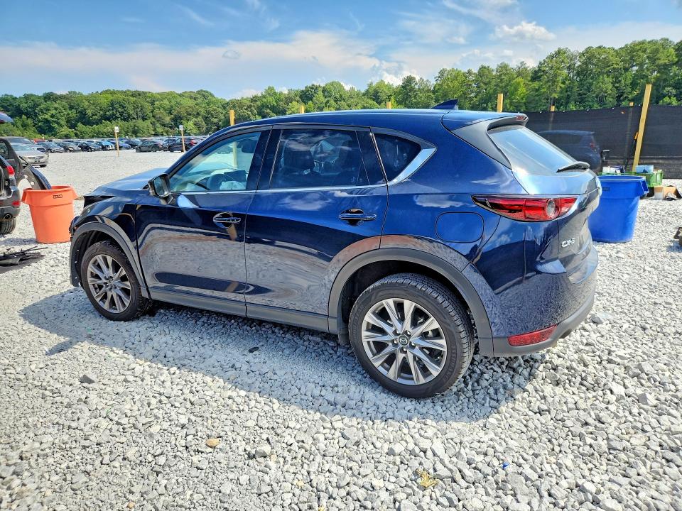 Photo 2 from auction – 2021 MAZDA CX-5 with VIN JM3KFADM4M1398203
