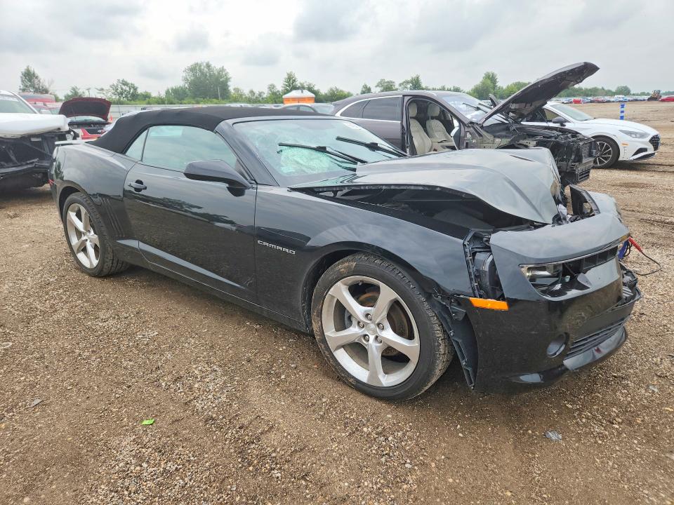 Photo 4 from auction – 2015 CHEVROLET CAMARO with VIN 2G1FF3D3XF9251761