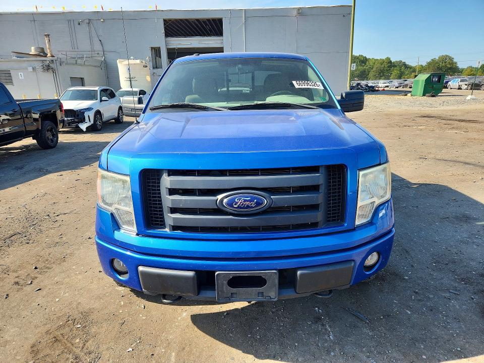 Photo 5 from auction – 2010 FORD F150 with VIN 1FTEX1E8XAFD49607
